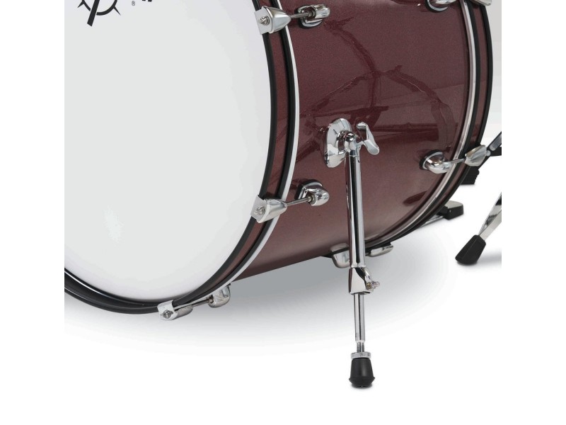 Gretsch Drum set Renegade Ruby Sparkle